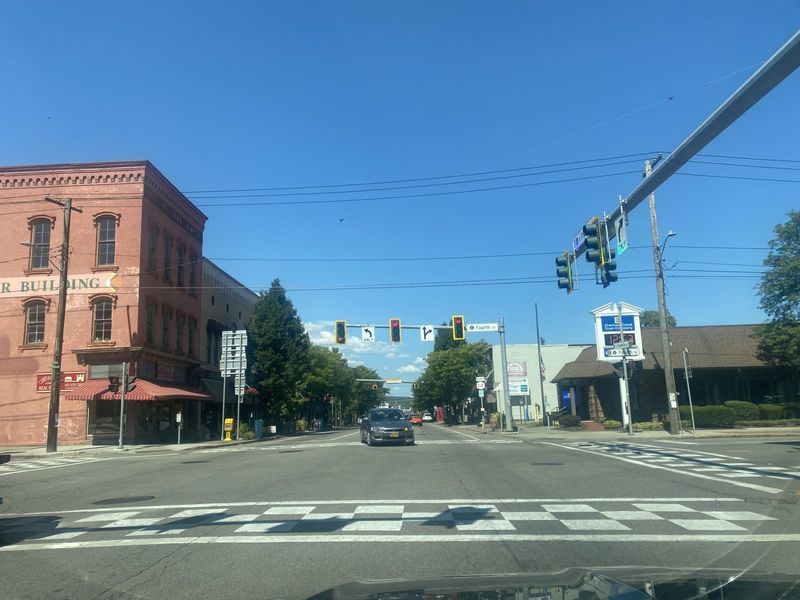 A look at downtown Watkins Glen.