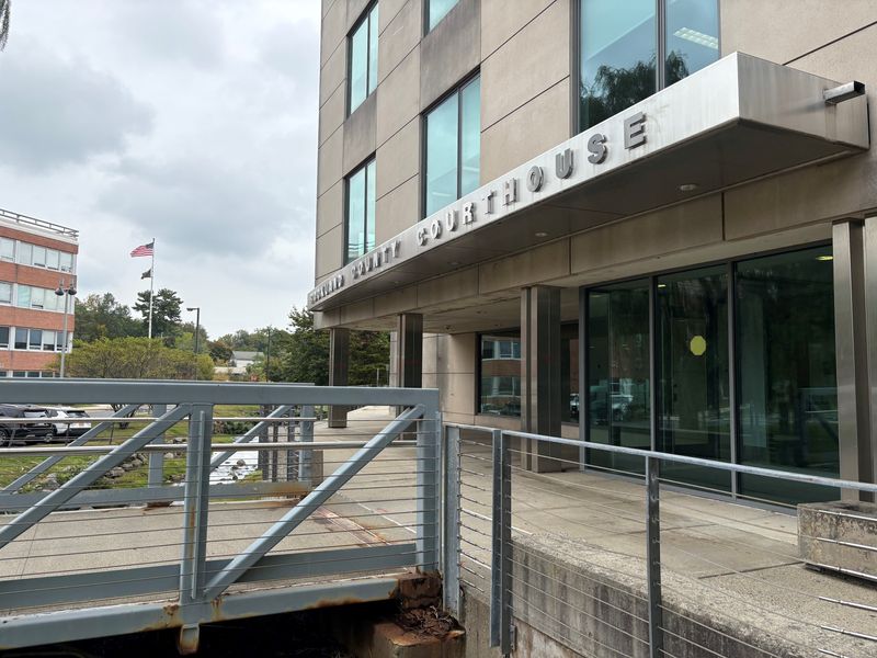 Rockland County Courthouse in New City on Sept. 24, 2025.