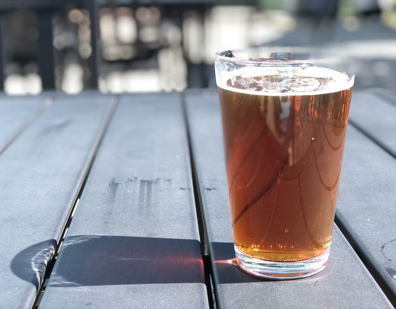 The sun is out. The leaves are changing color. You've picked apples and grapes. Now how can you resist an Oktoberfest beer on a fall day, such as this one at Naples Brewing Co.?