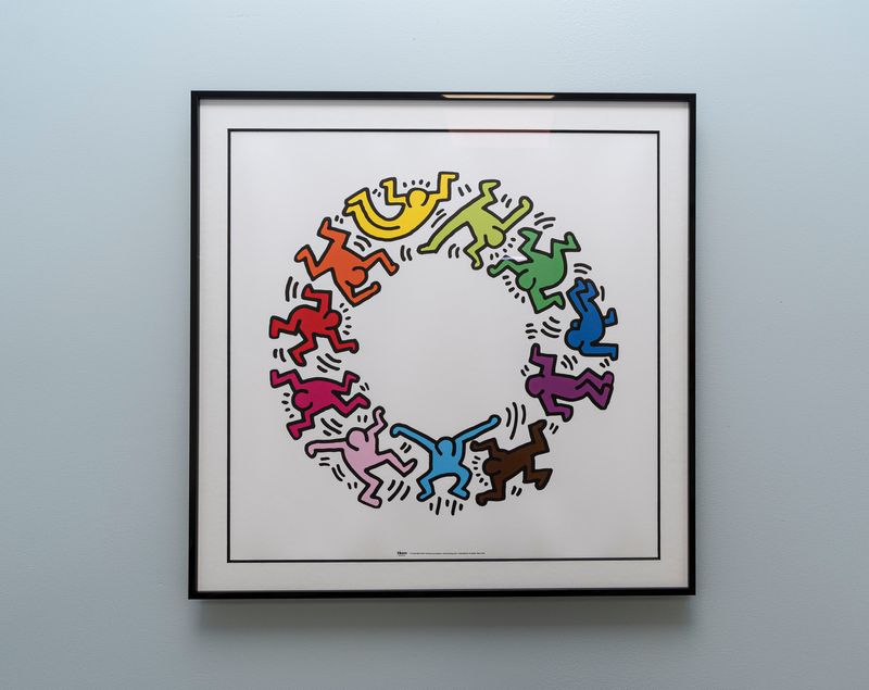Art work produced by children is seen on the walls at Northwell Behavioral Health at Mount Kisco, photographed Sept. 25, 2025, is Northwell's new youth mental health facility.