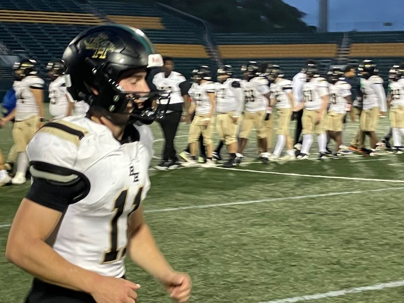 Rush-Henrietta quarterback Brendan Mangone