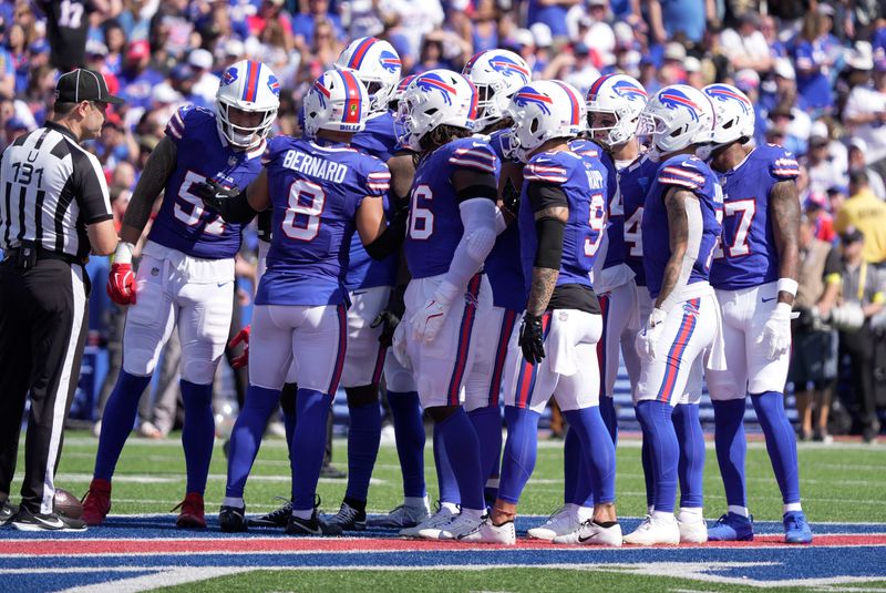 The Bills defense has been one of the worst against the run this season.