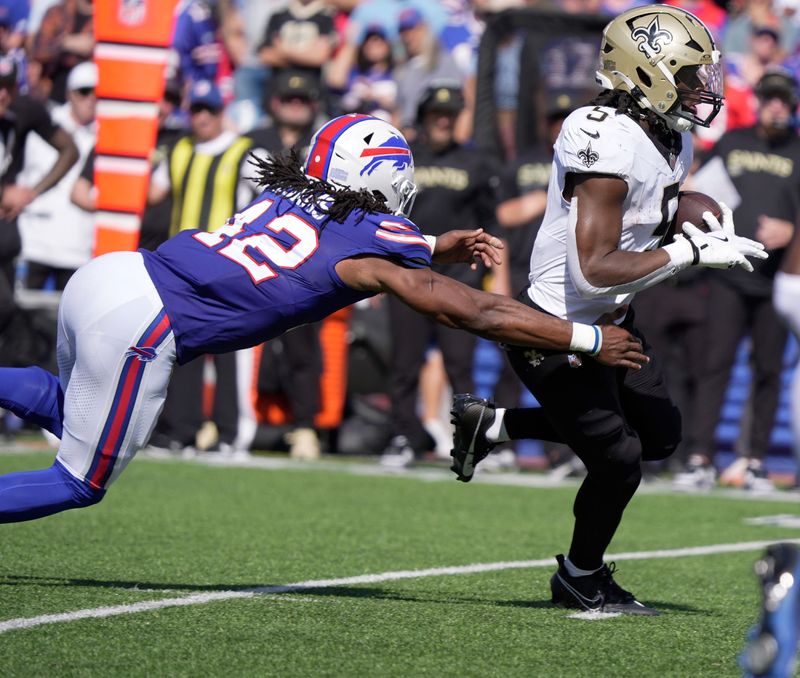 In the new defense, Dorian Williams has a real opportunity to become a key starter for the Bills.