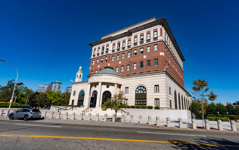 The United States Courthouse in White Plains, N.Y., on Oct. 1, 2025. Seth Harrison/The Journal News
