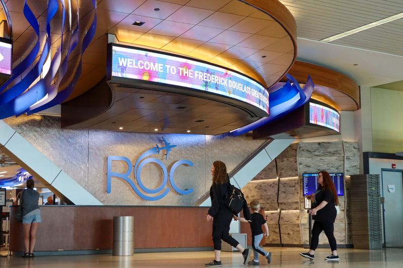 Frederick Douglass International Airport records busiest summer in over 15 years.