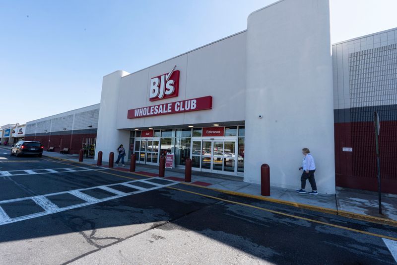 BJ's Wholesale Club at 399 Tarrytown Rd. in White Plains, photographed Oct. 5, 2025.