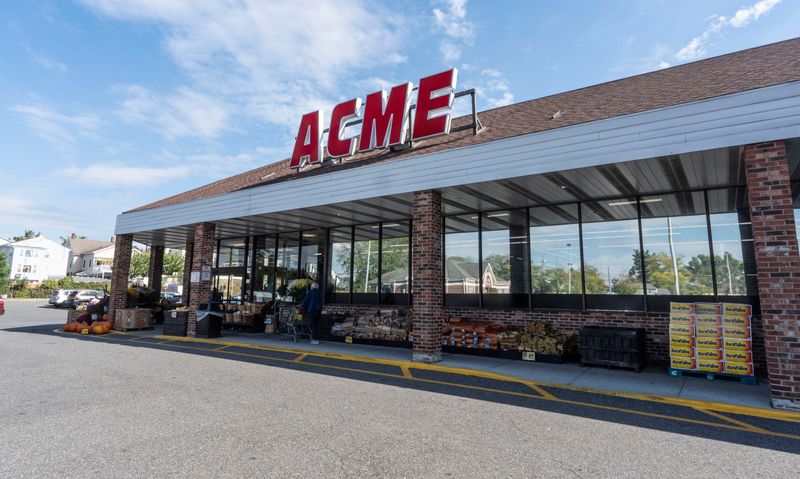 Acme Markets at 261 S Ridge St. in Rye Brook, photographed Oct. 7, 2025.