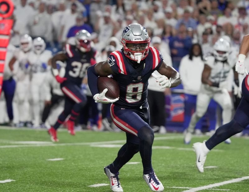 Ex-Bills star receiver Stefon Diggs hopes to lead his new team, the Patriots, to an AFC East title Sunday as they meet his former team.