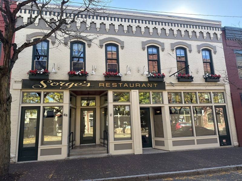A look at the 68 W. Market St. building that formerly house Sorge's Restaurant. A new Italian Restaurant expected to open at the site by the end of the year.