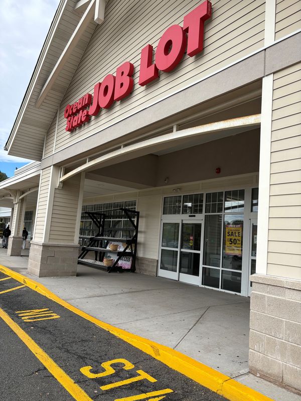 The Ocean State Job Lot in New City permanently closes at the end of business on Oct. 31, 2025.