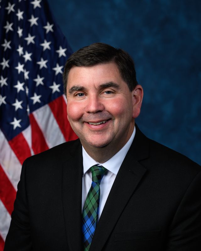 U.S. Rep. John Mannion, D-Geddes