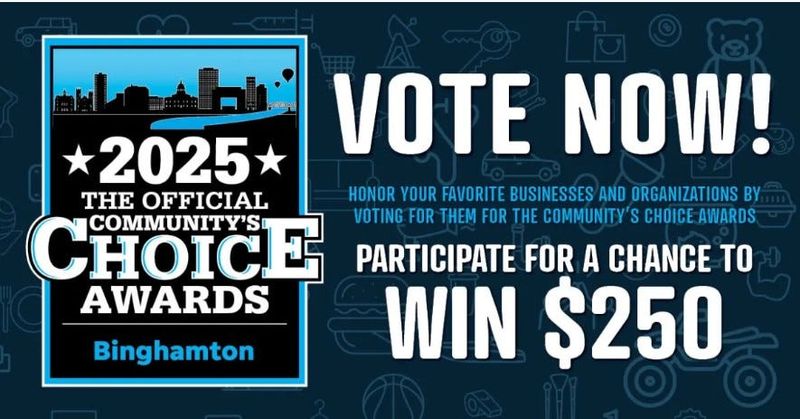 Binghamton Community's Choice Awards 2025