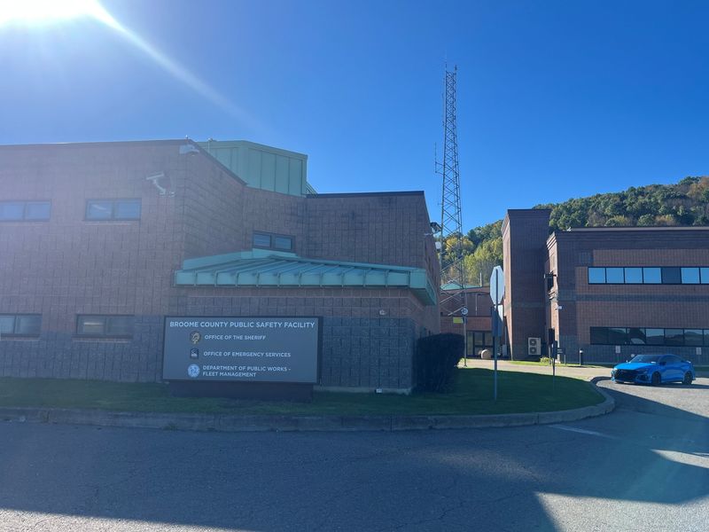 A Port Dickinson woman died after suffering from a medical emergency in the Broome County Correctional Facility on Oct. 8.