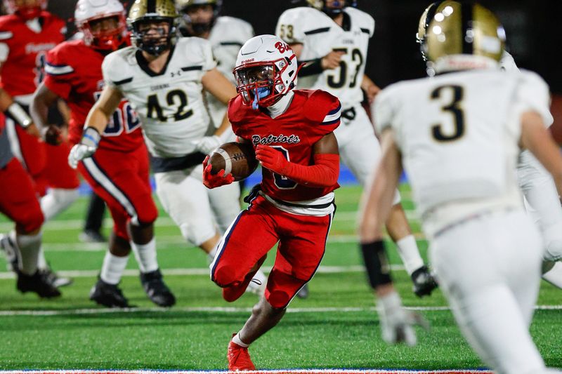 Corning downed Binghamton, 36-0, in football Oct. 10, 2025 at Binghamton High School.