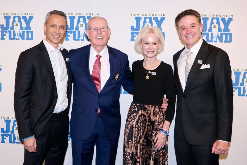 Tom Coughlin Jay Fund Foundation 2025 Gala