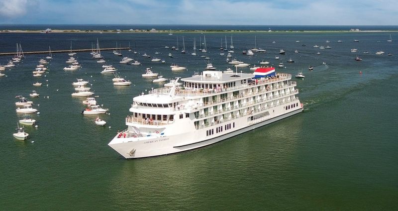 The new cruise ship American Patriot will tour the Great Lakes in the summer of 2026, including one route that stops in Rochester.
