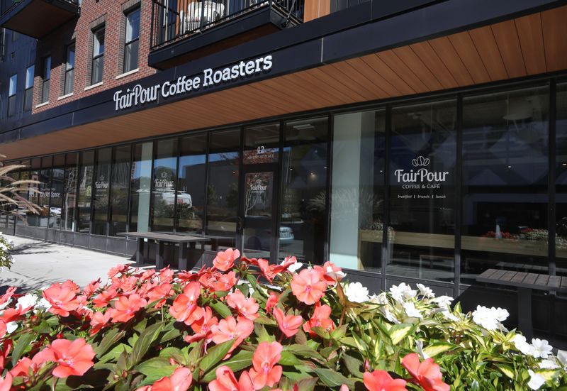 The newest location of FairPour Coffee Roasters has opened at 42 Adventure Place in Rochester.
