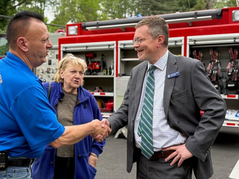 Dutchess County Comptroller Dan Aymar-Blair