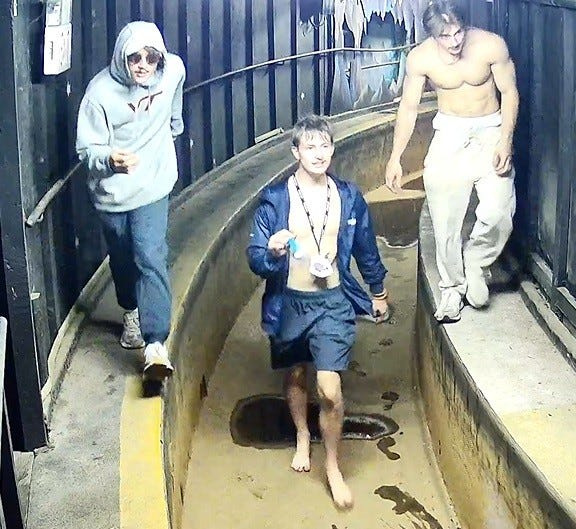 Westchester County Police are seeking the public’s help in identifying three people who entered the Playland amusement park in Rye in the overnight hours of Sept. 23-24 and committed acts of theft and vandalism.