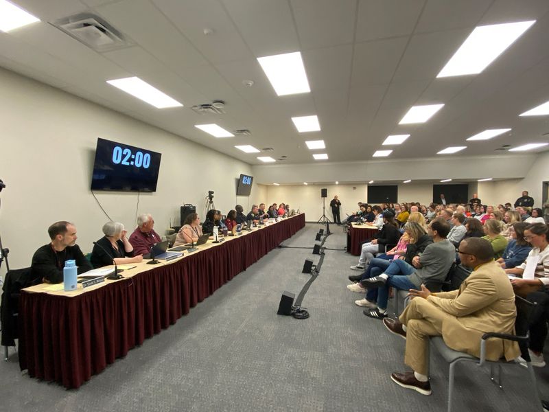 Penfield parents shared safety and security concerns with school and police officials following a threat by a high school student last month.