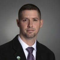 Incumbent 7th Ward Corning City Councilperson Mark ReSue.