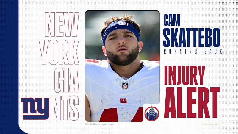 Cam Skattebo injured