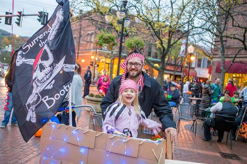 Trick or treating will return 4-6 p.m. Friday to Market Street.
