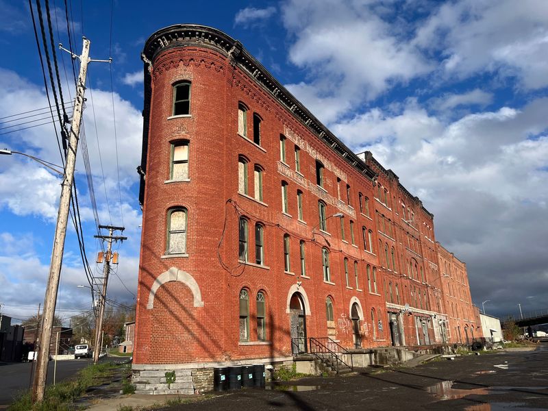 A historic Binghamton building at 1 North Depot St. will be renovated as part of a $31 million affordable housing project.