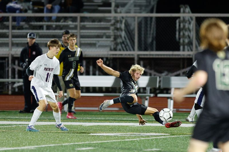 Binghamton beat Vestal, 1-0, in the Section 4 Class AA boys soccer championship game Oct. 30, 2025 at Union-Endicott High School.