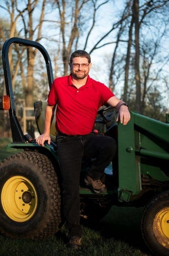 Scott Hand is a candidate for Monroe County Legislature, 3rd District, in 2025.