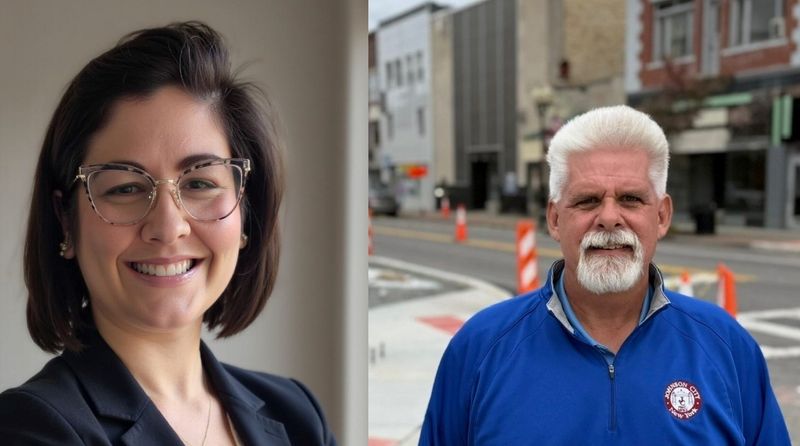 Martin Meaney is only nine votes ahead of challenger Christina Charuk in the race for Johnson City Mayor as of Nov. 5, 2025.
