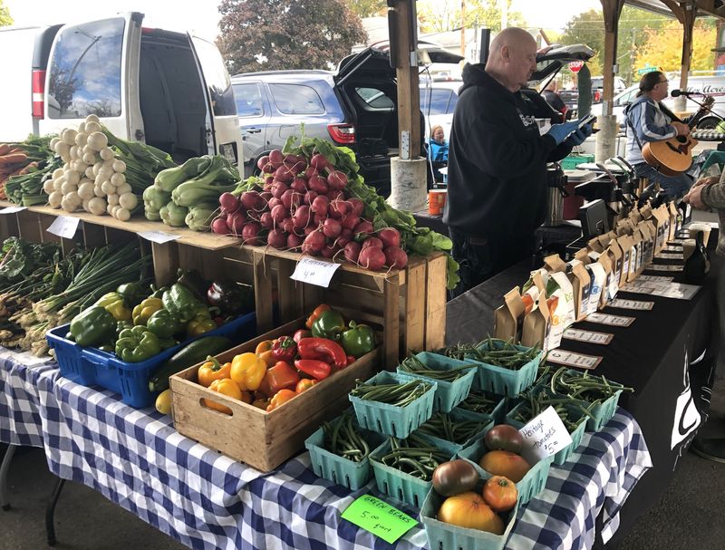 The Canandaigua Farmers Market, which opens for the winter season Nov. 8, still has lots of good stuff for Thanksgiving dinner.