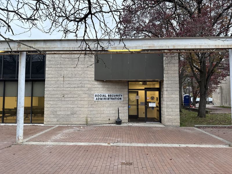 The Corning Social Security Office at 200 Nasser Civic Center Plaza.