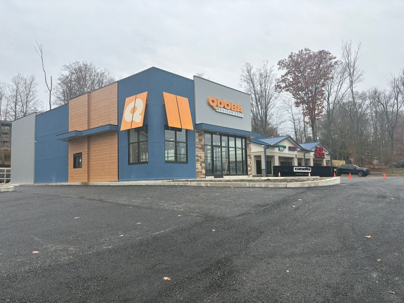 Qdoba, located at 2512 Vestal Parkway E., is anticipated to open in Nov. 2025.