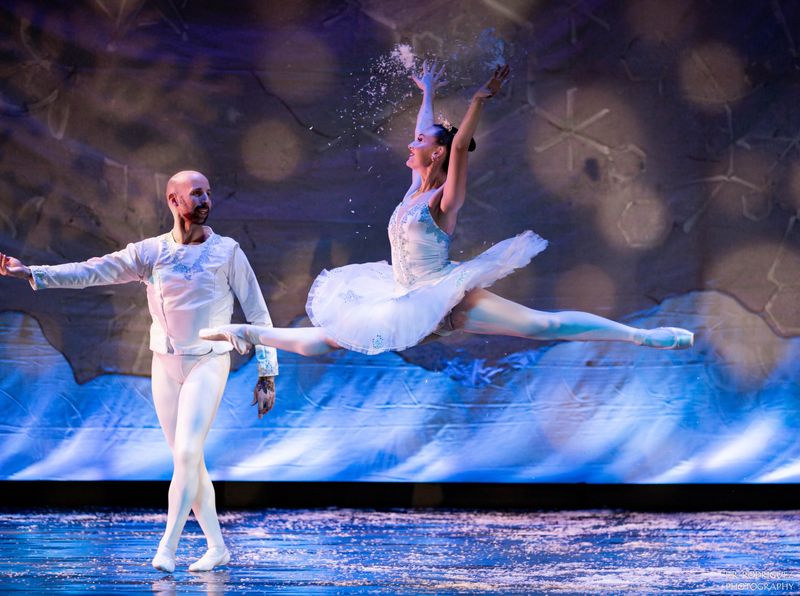 The Fort Hill Performing Arts Center has hosted many performances of Rochester City Ballet's "The Nutcracker." This photo is from their 2023 performance at Fort Hill.