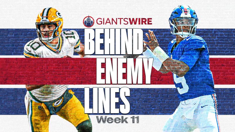 New York Giants vs. Green Bay Packers: Behind Enemy Lines