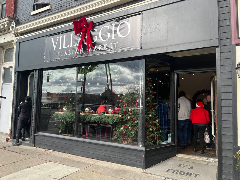 Villaggio Italian Market & Bistro at 173 Front St. in Owego.