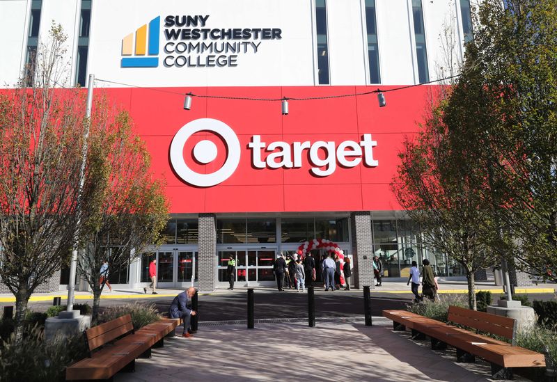 The Target store in Yonkers' Cross County Center as photographed in 2023. Black Friday hours for Target are set to vary by location.