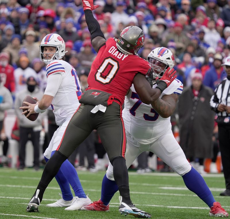 Dion Dawkins is in concussion protocol, putting his status for Sunday's game in Pittsburgh into questionable territory.