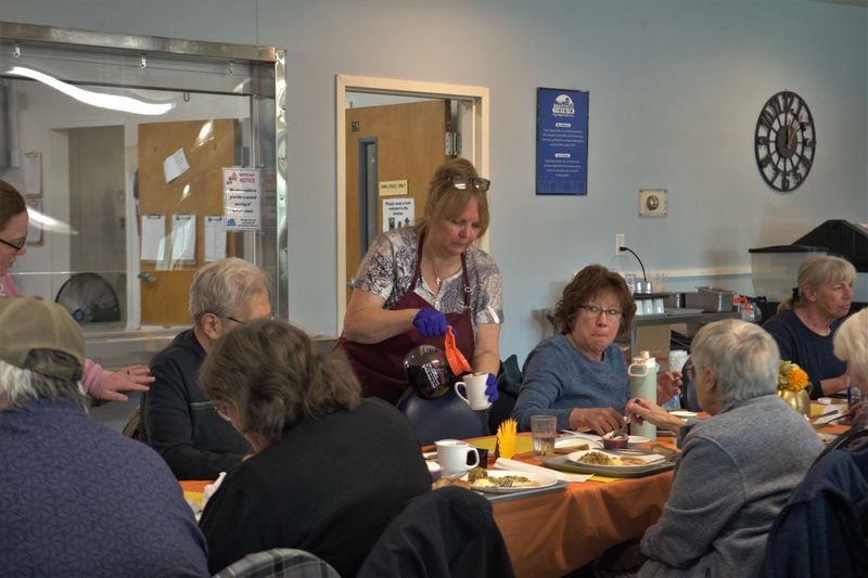 On Nov. 20, 2025, Tioga Opportunities celebrated its anniversary with a Thanksgiving luncheon, sharing meals with families and individuals across the county.