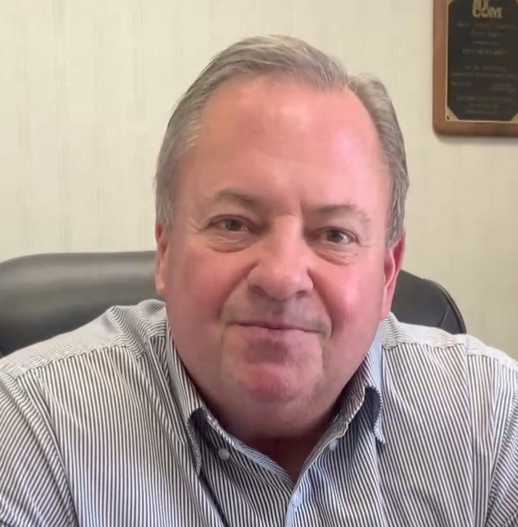 City of Elmira Mayor Dan Mandell.