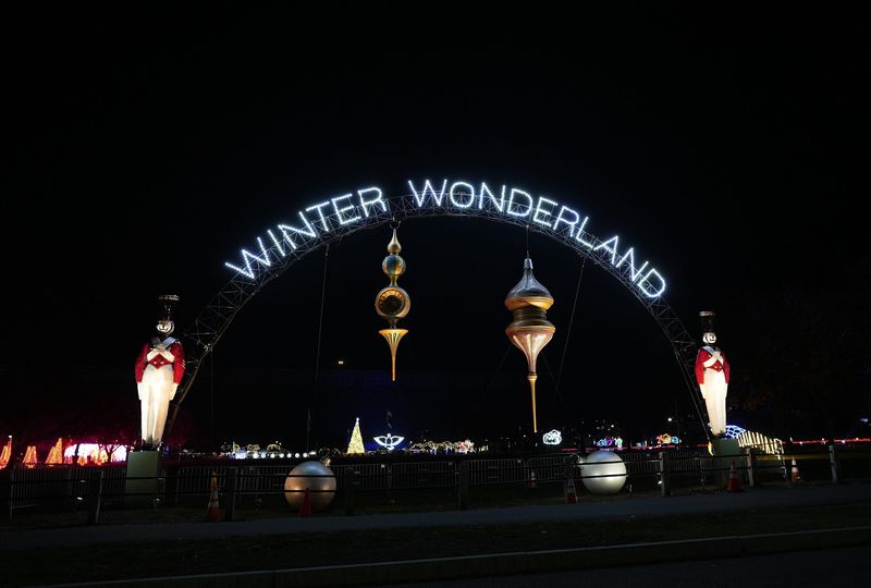 Scenes from Westchester’s Winter Wonderland and opening night of Novemberfest at the Kensico Dam Plaza in Valhalla on Friday, November 21, 2025.
