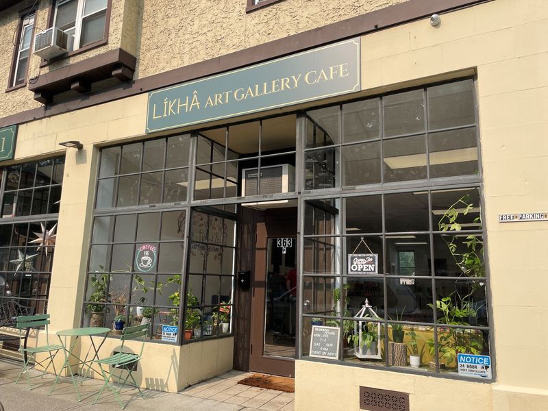 Likha Art Cafe, with a Filipino focus, is closing after two years.