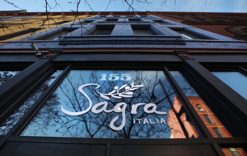The newly opened Sagra Italia at 155 St. Paul Street in downtown Rochester Monday, Nov. 24, 2025.