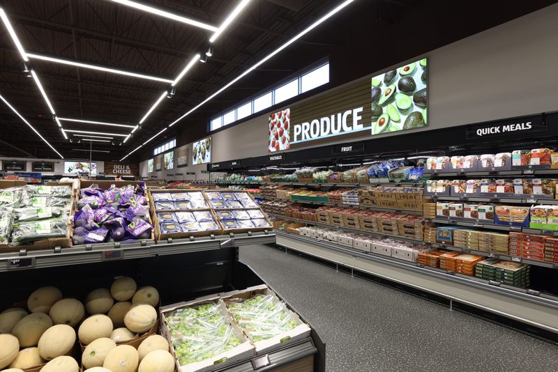 Aldi in-store produce