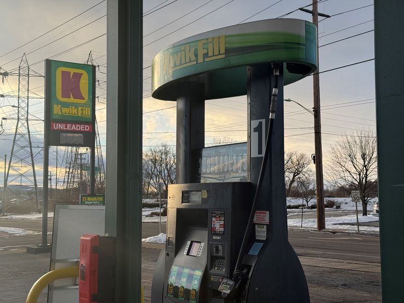 Kwik Fill located at 8 West State Street in Binghamton on Dec. 4, 2025.