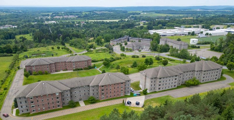 Three residence halls are up for sale on the campus of Tompkins-Cortland Community College.