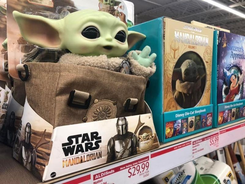 You never know what you'll find in the Aldi Finds aisle, aka the "Aldi Aisle of Shame."