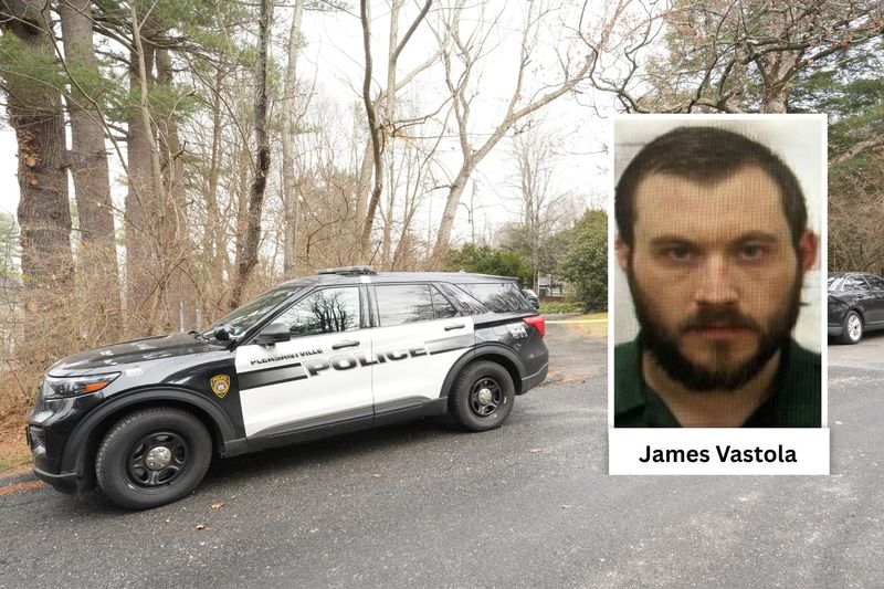 James Vastola is the subject of a search by Pleasantville police after he was suspected of setting fire to his father's home Wednesday, Dec. 10, 2025. He served time in prison in recent years after he admitted encouraging someone to kill a woman for him.