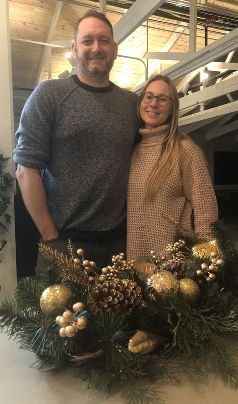 It's been a long time coming for Justin and Mari DeWolf, but DeWolf Brewing Co. in Victor is finally open.